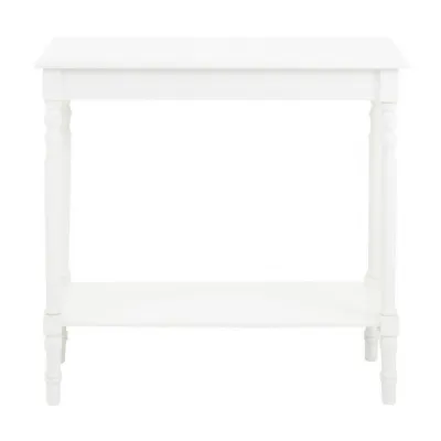 Budget Slender White Console