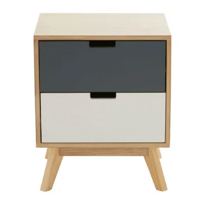 Scandi Style Two Drawer Chest