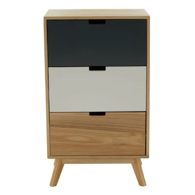 Scandi Style Three Drawer Chest