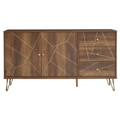 Large Flori Mid Century Sideboard