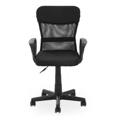 Stratford Black And Dark Grey Home Office Chair