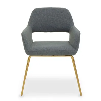 Grey Boutique Luxury Dining Chair