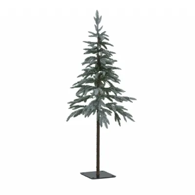 Medium Snowy Woodland PreLit 200 Led Christmas Tree