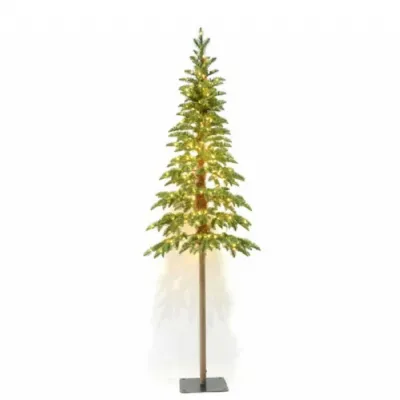 Large Green Woodland PreLit 350 Led Christmas Tree