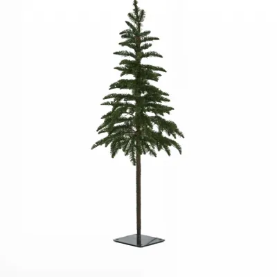 Medium Green Woodland PreLit 200 Led Christmas Tree