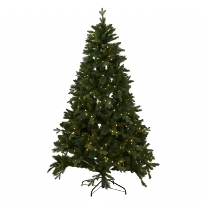 Green Forest Fir PreLit 400L Led Christmas Tree