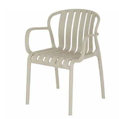 Axis Putty Grey Carver Chair