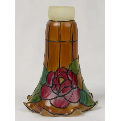 Pond Lily Shade Rose Design 14cm