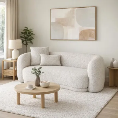 Sorelle Two Seater Sofa With Cushions