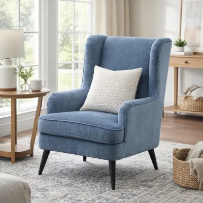 Vellis Wingback Armchair