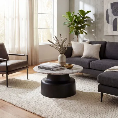 Oura Round Coffee Table