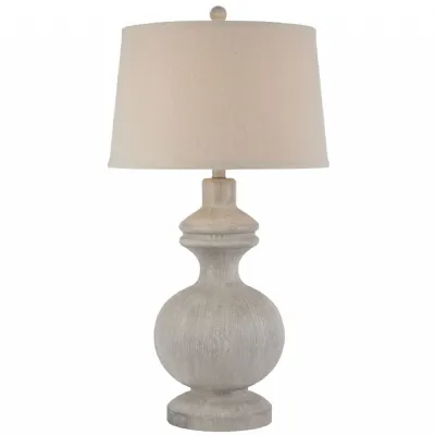 Amorie Table Lamp With Linen Shade