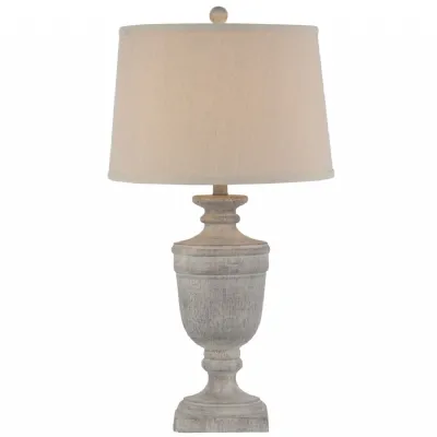 Ossia Table Lamp With Linen Shade