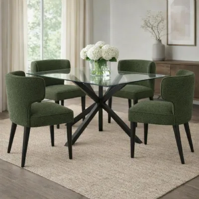Avia Moss Dining Chair