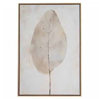 Ashenra Hand Painted Canvas In Frame