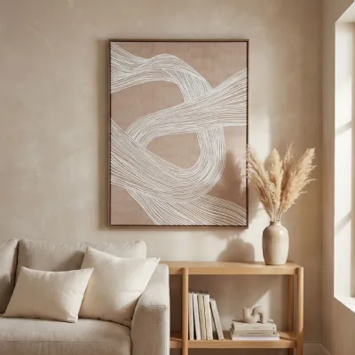 Clayre Line Art In Frame