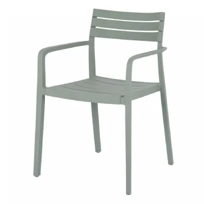 Aura French Grey Carver Chair