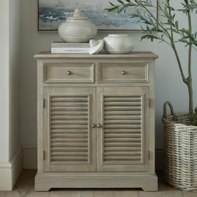 Delphine Collection 2 Drawer 2 Door Chest