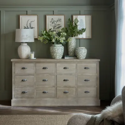 Haldon Collection 12 Drawer Chest