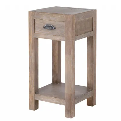 Haldon Collection Large 1 Drawer Lamp Table
