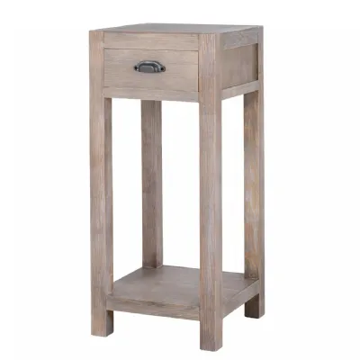 Haldon Collection Small 1 Drawer Lamp Table