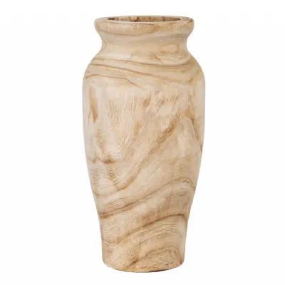 Artisan Urn Style Tall Vase