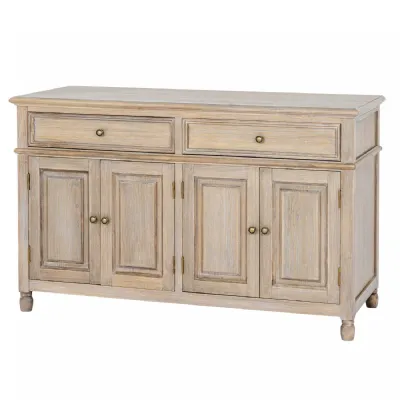 Delphine Collection 4 Door 2 Drawer Sideboard