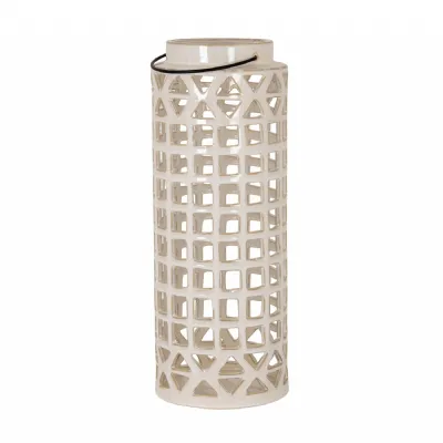 Novi Large Ceramic Multishape Window Lantern