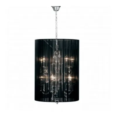 Contemporary 10 Arm Chandelier