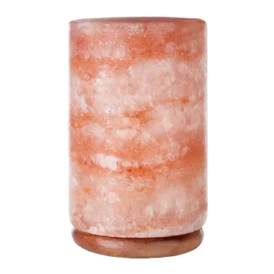 Cylinder Salt Lamp