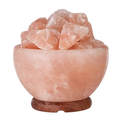Bowl Shaped Salt Lamp
