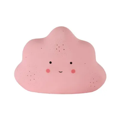 Cute Pastel Pink Cloud Night Light