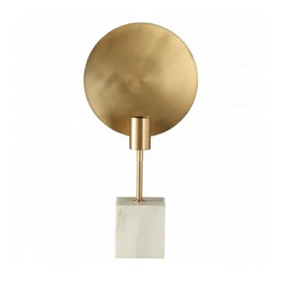 Modern Metal Disk Lamp