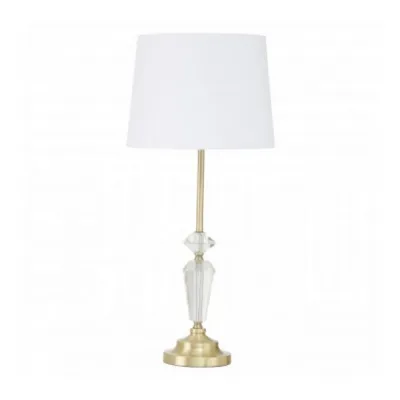 Traditional Crystal Table Lamp