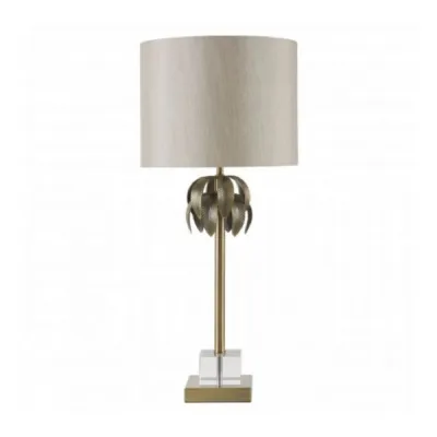 Contemporary Tree Base Table Lamp