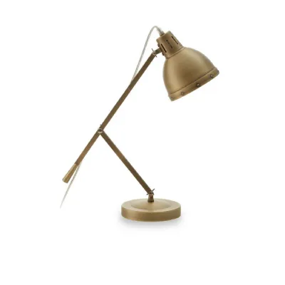 Matt Antique Brass Task Desk Lamp