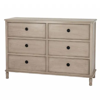The Rowan Collection 6 Drawer Chest