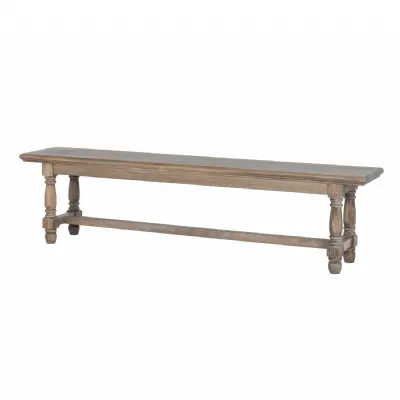 Delphine Collection Dining Table Bench
