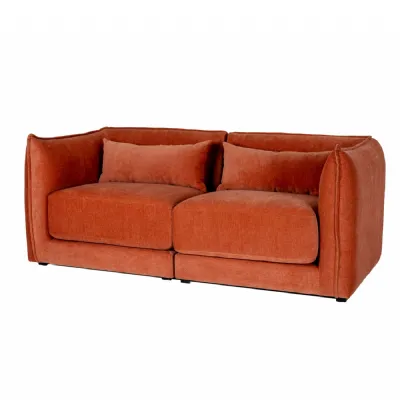 Pembroke Two Seater Sofa With Cushions