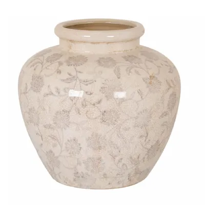 Grey Aster Large Water Pot
