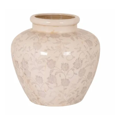 Grey Aster Water Pot