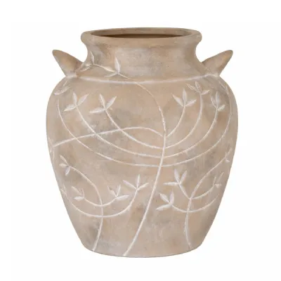 Lace Flower Amphora Vase