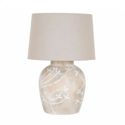 Lace Flower Pot Lamp
