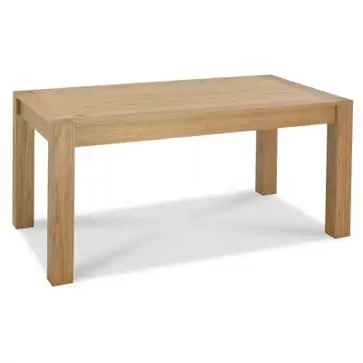 Light Oak Medium End Extending Dining Table