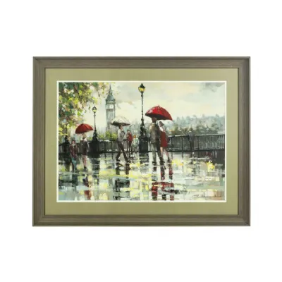 Framed Impressionist London Wall Art