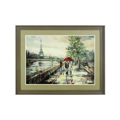 Framed Impressionist Paris Wall Art