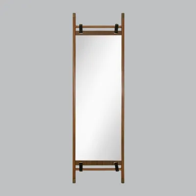 Bronze Finish Wooden High End Mirror