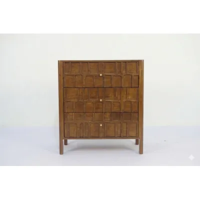 Pachar 3 Drawer Chest Of Drawers