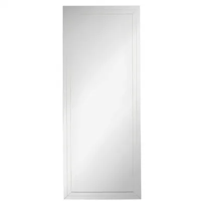 Clear Mirrored Glass Full Length Large Floor Mirror 200cm
