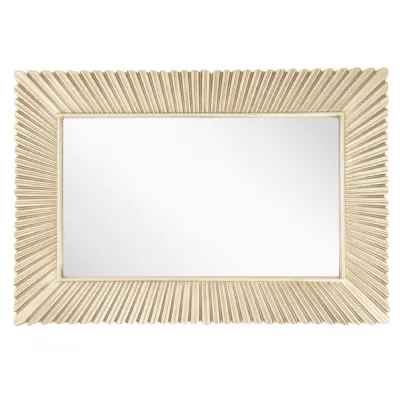 Serenity Champagne Mirror